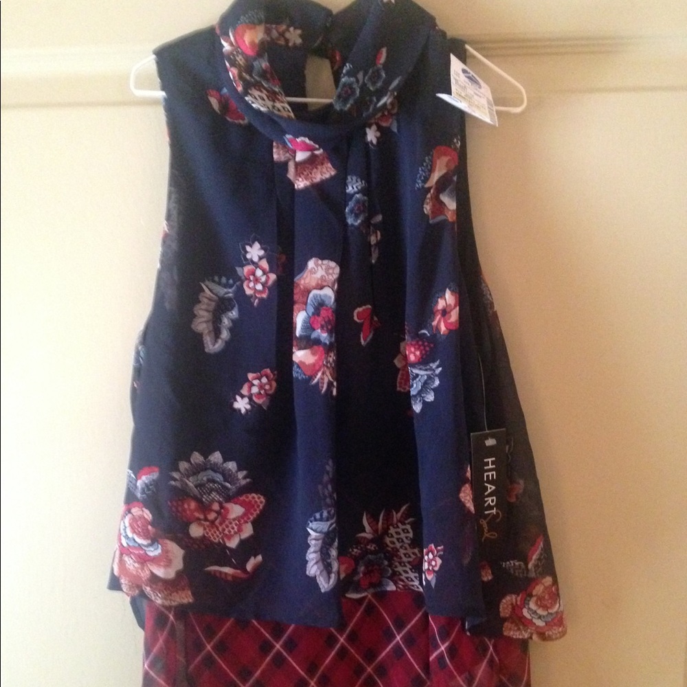 Dress Blouse" Heart Soul"